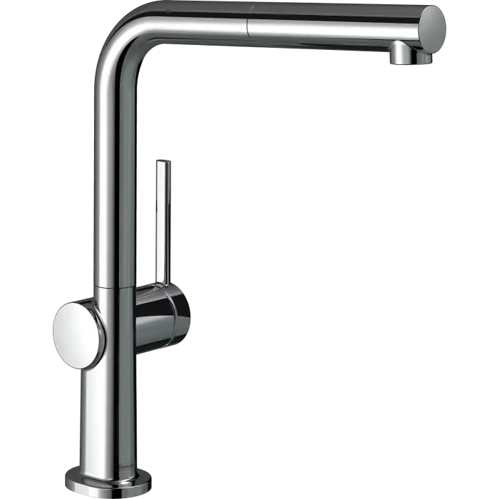 Talis m54 jednouchwytowa bateria kuchenna 270, ecosmart, wyciągana wylewka, 1jet chrom 72845000 | Nowy produkt