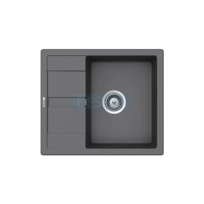 Dodatkowy rabat | Ronda d-100 croma cristalite zlewozmywak 580x500 RONDA D-100 CROMA