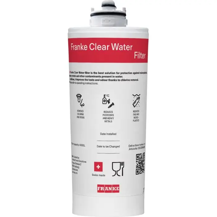 Ekspresowa dostawa | Filtr wymienny clear water m 133.0284.026