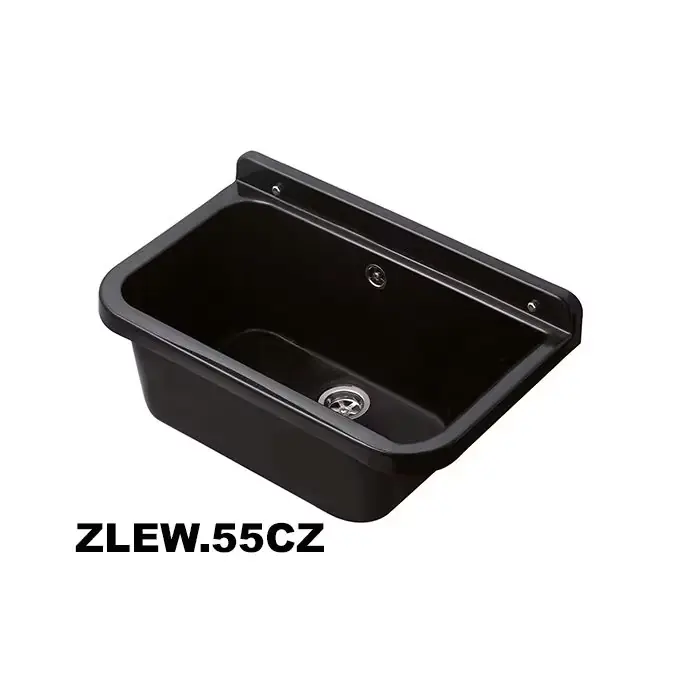 Komora gospodarcza czarny 55x34x21 ZLEW.55-CZARNA - Top oferta
