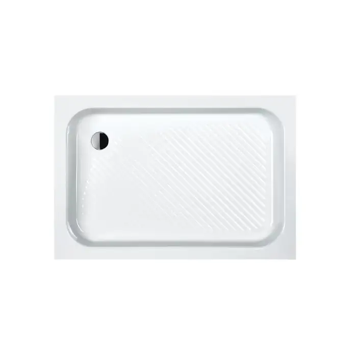 Brodzik b/cl 75x110x15+stb biały ew 615-010-0340-01-000 - Nie przegap