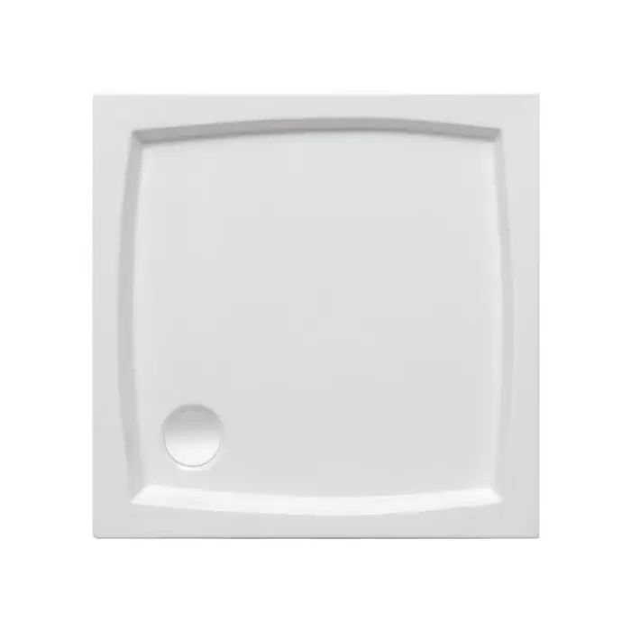 Ostatnie sztuki | Polimat 00736 brodzik kw. 90x90x5 ze stelażem patio 2 00736