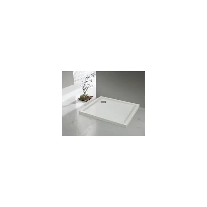 Brodzik bza/pr 80x90x3 -pro2biały ew 615-070-1320-01-002 - Na zamówienie