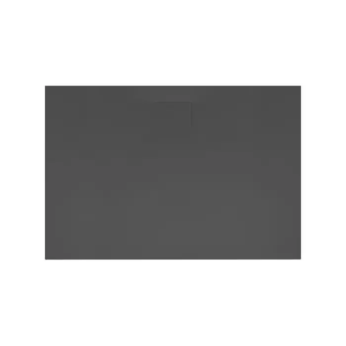 Lavano brodzik prostokątny 140x80 cm kompozytowy, czarny BREX.1103.140.080.BLN - Top oferta