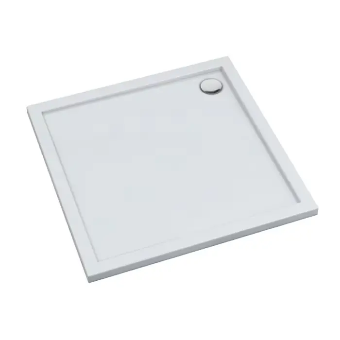 Brodzik akrylowy sharper 75x75x4,5 cm, kwadratowy 3S.S1K-7575 | Zostało tylko kilka sztuk