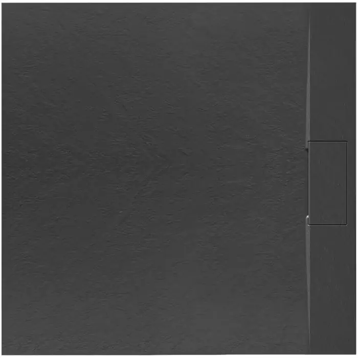 Bazalt black brodzik 90x90 REA-K3307 | Kup dziś