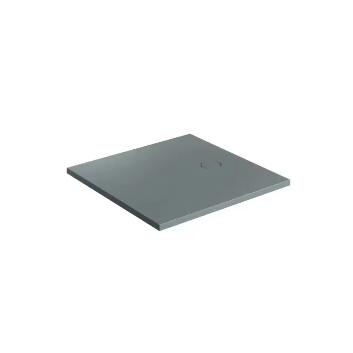 Aquarock m+ kompozytowy brodzik prysznicowy antypoślizgowy, 90 x 90 cm kolor ash grey mat (ag) AQUAROCK90-KAG - Dobra cena