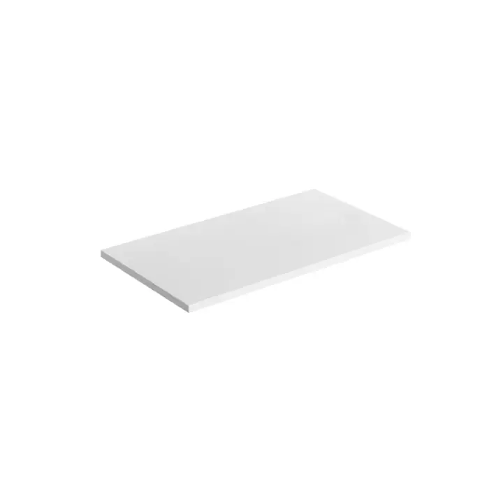 Aquarock m+ kompozytowy brodzik prysznicowy antypoślizgowy, 80 x 140 cm kolor biały mat (bm) AQUAROCK80-140BM - Jakość premium