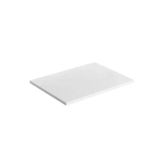 Aquarock m+ kompozytowy brodzik prysznicowy antypoślizgowy, 80 x 120 cm kolor biały mat (bm) AQUAROCK80-120BM - W sprzedaży