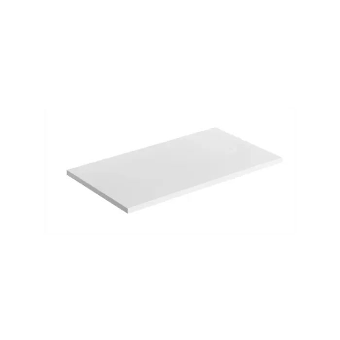 Aquarock m+ kompozytowy brodzik prysznicowy antypoślizgowy, 90 x 160 cm kolor biały mat (bm) AQUAROCK90-160BM - Super okazja