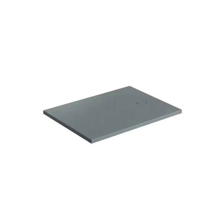 Aquarock m+ kompozytowy brodzik prysznicowy antypoślizgowy, 90 x 100 cm kolor ash grey mat (ag) AQUAROCK90-100AG - Sprawdź teraz