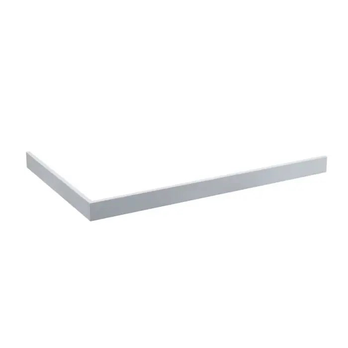 Bezpieczna płatność | Panel akrylowy smooth white 70x120/9 cm do brodzików niskich, prostokątny P.9-70120