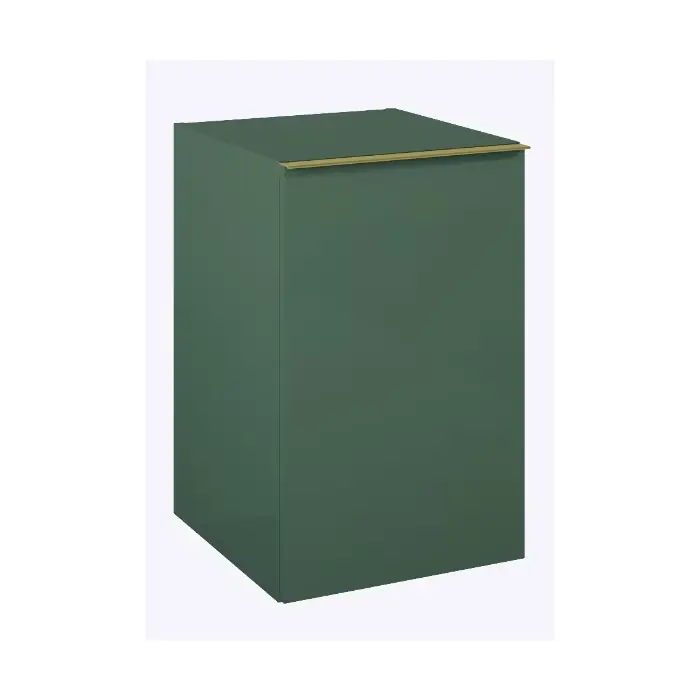 Bezpieczne zakupy - Komoda look 40 1d forest green matt pdw RE080400027010