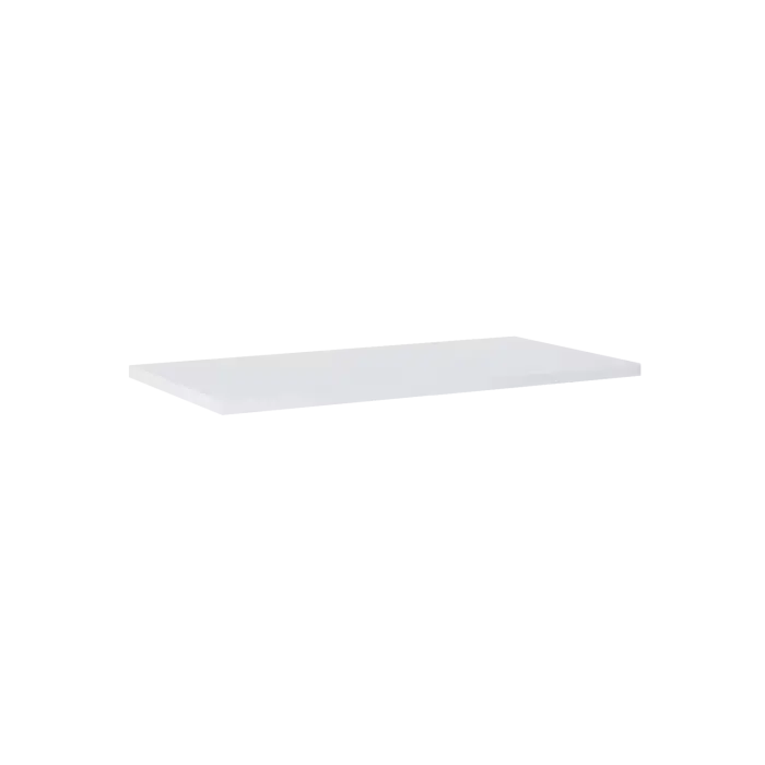 Blat mdf 100/49,4/2,8 white hg pcv RE051000128060 | Nowość w asortymencie