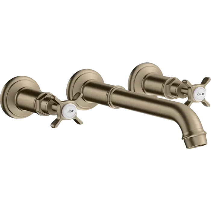 Axor 16532820 3-otworowa bateria ścienna podtynkowa do umywalki, element zewnętrzny 16532820 - Oferta specjalna