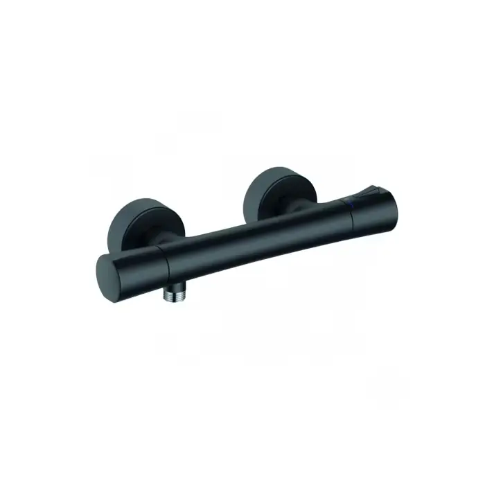 Zenta sl bateria natryskowa z termostatem; czarny mat 351003938 - Megacena
