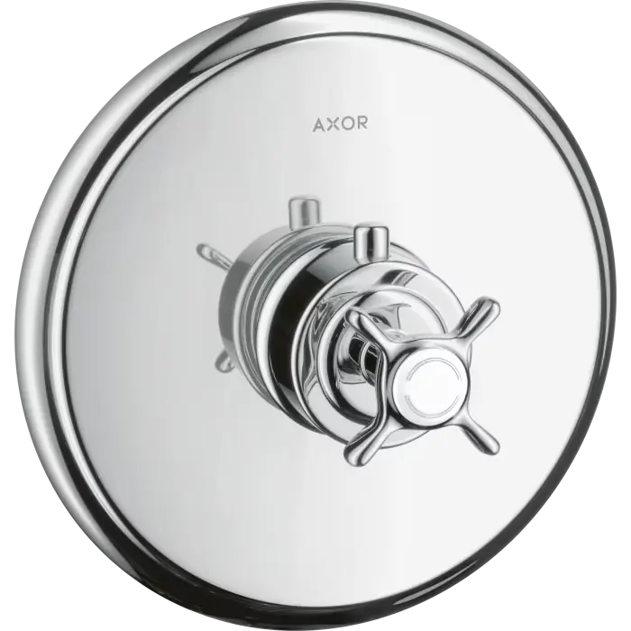 Axor montreux - bateria termostatowa podtynkowa z uchwytem krzyżowym, element zewnętrzny 16810000 - W sprzedaży