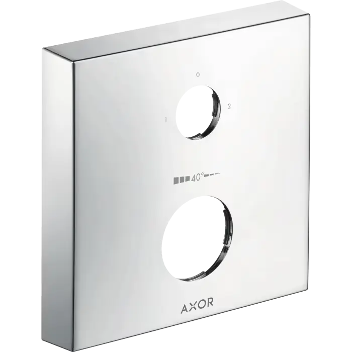 Axor 14969000 rozeta przedłużająca 2-otworowa 0-1-2 chrom 14969000 - Produkt wysokiej jakości