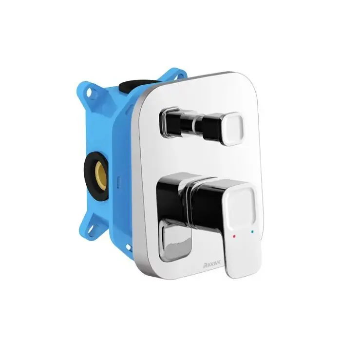 Bateria podtynkowa z przełącznikiem - do r-box td 065.00 X070070 | Produkt ceniony przez klientów