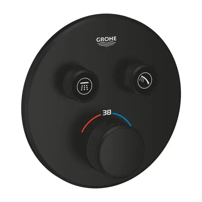 Grohtherm smartcontrol bateria do montażu podtynkowego z 2 zaworami 291192430 - Najwyższa jakość