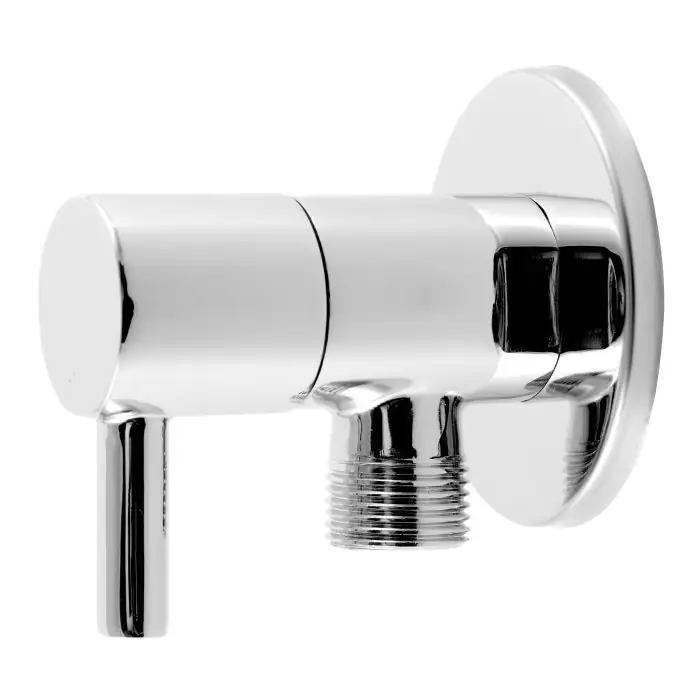 Kleome zawór katowy ozdobny 1/2"x3/8" chrom FD7-103-11 - Top produkt
