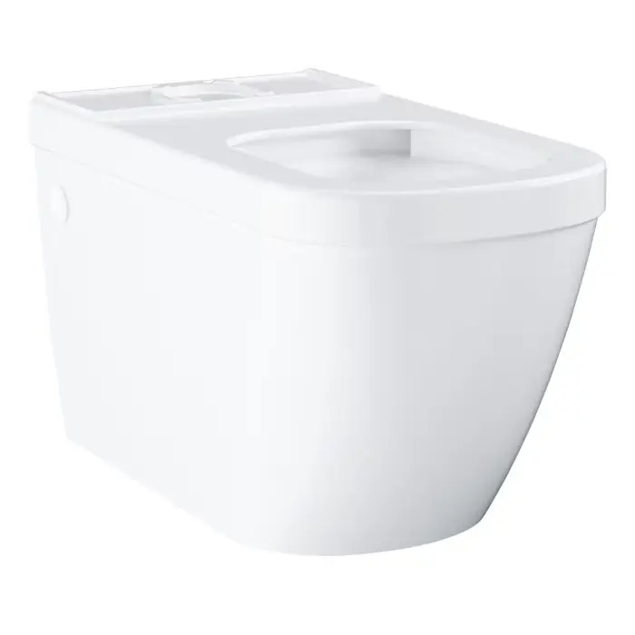 Euro ceramika kompaktowa 67cm miska wc stojąca 39338000 | Hit cenowy