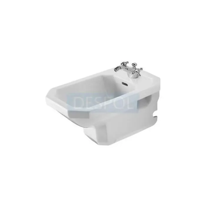Bidet wiszący z przelewem 36x58 cm seria 1930 026610 00 00 0266100000 - Najlepsza cena