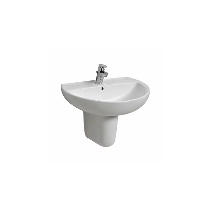 Rekord umywalka 60 cm z/o biała K91160000 - Prosto z fabryki