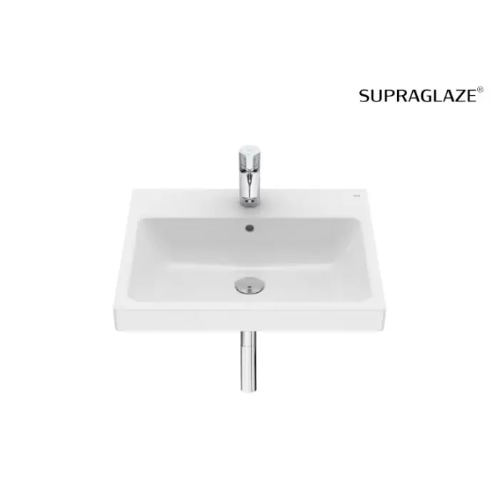 Bezpieczne zakupy - Gap umywalka ścienna 55x46 cm supraglaze A3270MVS00