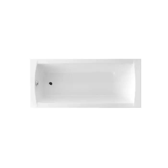 Aquaria wanna prostokątna 150x70 cm, biały połysk WAEX.AQU15WH | Ostatnie egzemplarze
