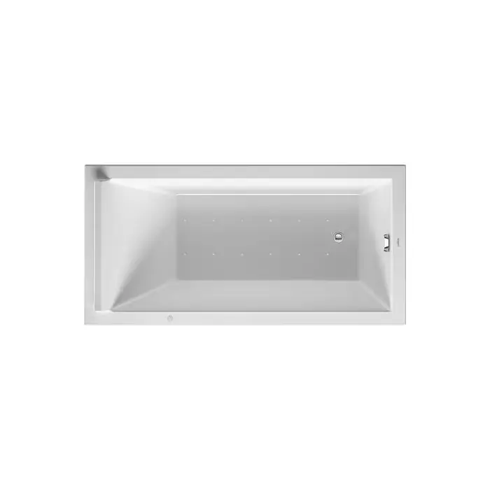 Starck wanna z hydromasażem 1500x750mm, combi-system l 760332000CL1000 | Niska cena