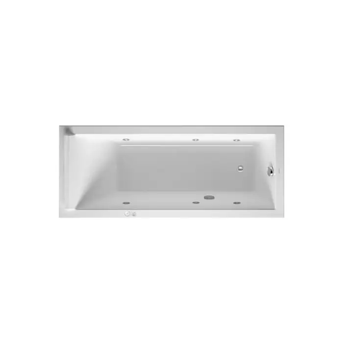 Starck wanna z hydromasażem 1700x700mm, jet-system 760334000JS1000 | Nowość już dostępna