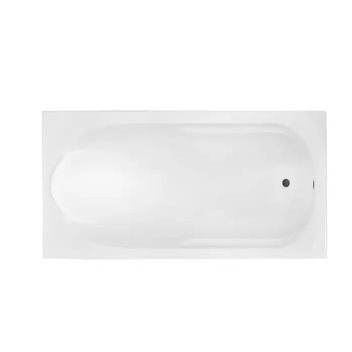 Besco bona wanna prostokątna 190x80 cm biała wab-190-pk WAB-190-PK | Dodatkowy rabat