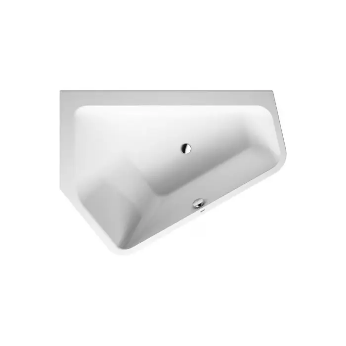 Duravit 700394000000000 badewanne paiova 5 1770x1300mm, m.nahtl.verkl.u.gestell, ecke l. 700394000000000 - Najwyższa jakość