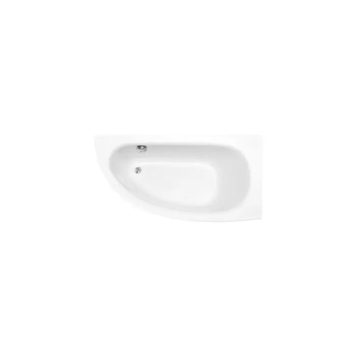 Besco milena premium wanna narożna 150x70 cm asymetryczna prawa biała wam-150-np WAM-150-NP | Zamów dziś