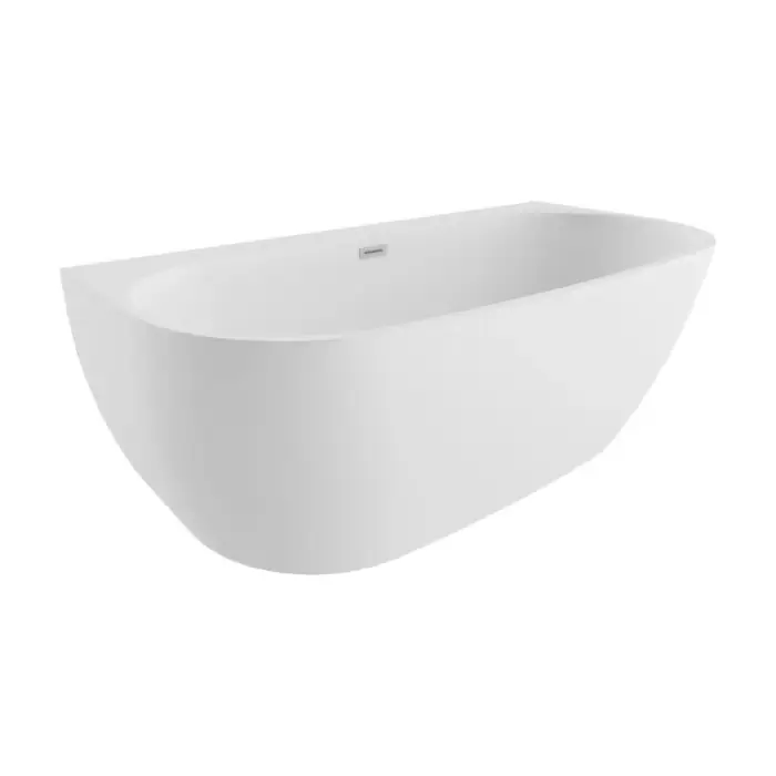 Hit | Wanna wolnostojąca przyścienna risa 170 cm x 80 cm / biały mat 00650