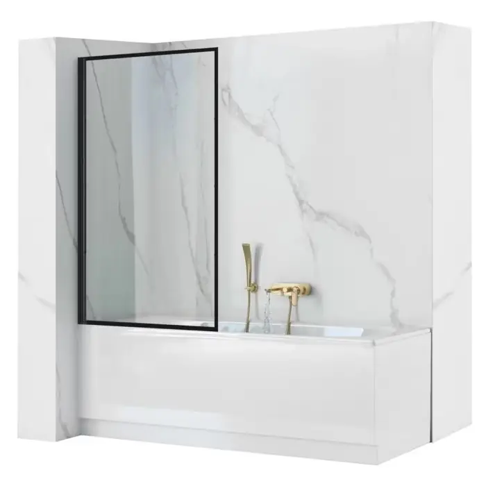 Parawan wannowy stały 700x1400 REA-K7689 | Najlepsza cena