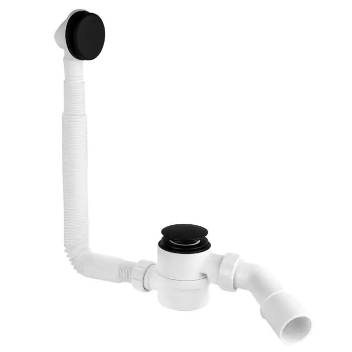 Oferta limitowana | Syfon wannowy klik-klak czarny HC2600CLMB