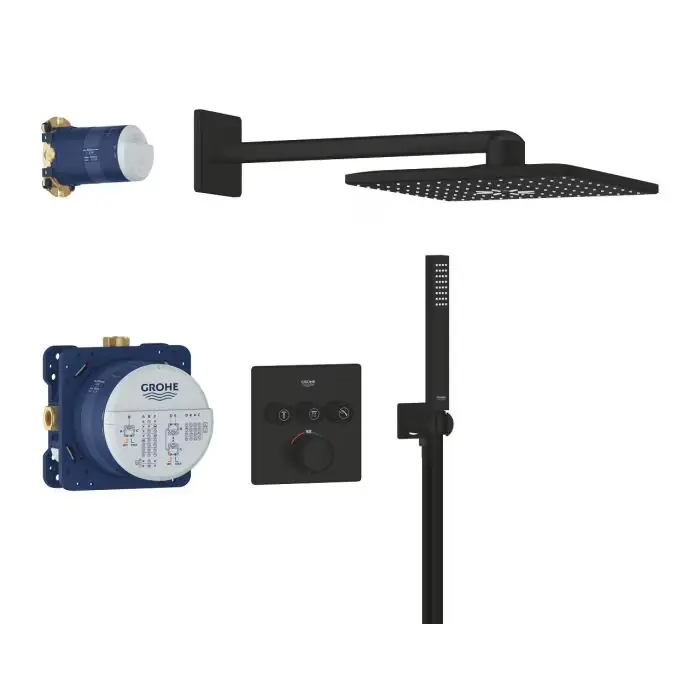 Tylko dziś | Precision system prysznicowy smartcontrol z vitalio smartactive 310 cube 348752430