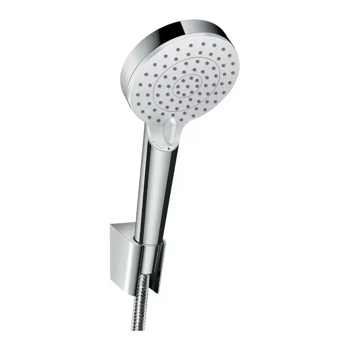 Tica zestaw prysznicowy punktowy wąż 125cm.,bi/ch 26839400 - Hit