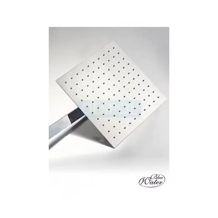 Cena fabryczna | Ultra slim deszczownica płaska o wymiarach 40x40 cm, chrom sprawdź ofert BW-KW.40