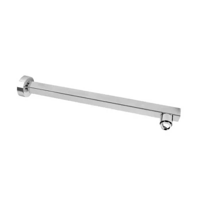 Ramię natryskowe z mocowaniem ściennym kwadratowe 1/2" - 40cm - hydroland d.ram.kw D.RAM.KW | Nowy produkt