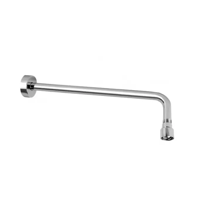 Już w sprzedaży - Ramię natryskowe z mocowaniem ściennym okrągłe 1/2" - 40cm - hydroland d.ram.o D.RAM.O
