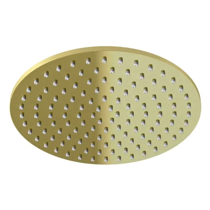 Deszczownica okrągła 25 cm gold brushed R25EGDB | Nowość w sklepie