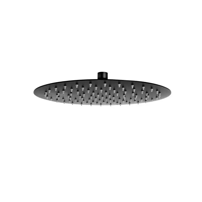 Inula głowica deszczowni stalowa okrągła 300 mm czarny FD8-500-22 | Oferta dnia
