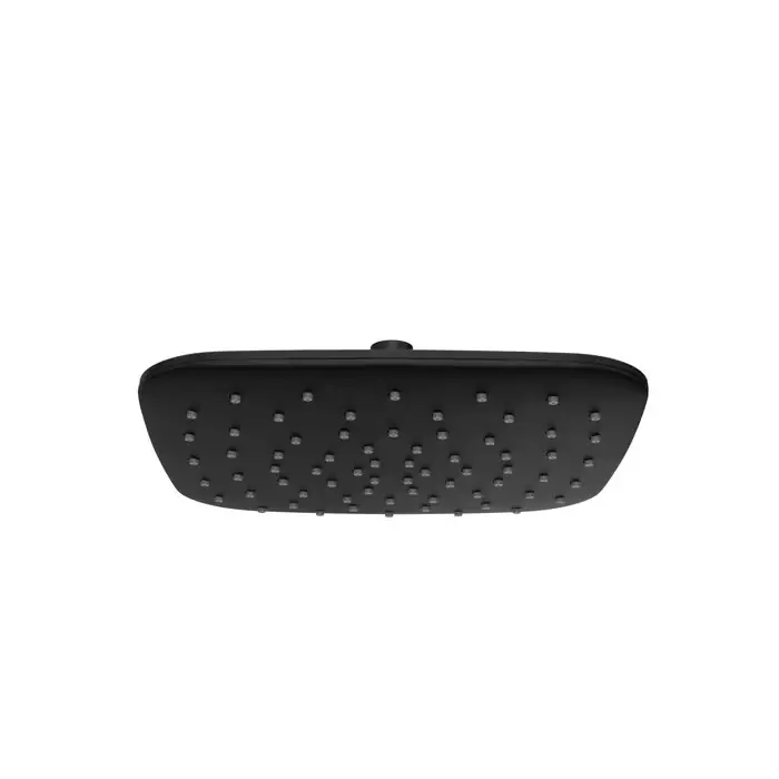 983.20 deszczownica abs kwadratowa 250mm czarna X07P570 - Super okazja