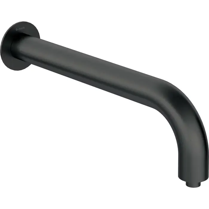 Ulubieniec klientów - Silia nero wylewka ścienna 380 mm NQS N41K