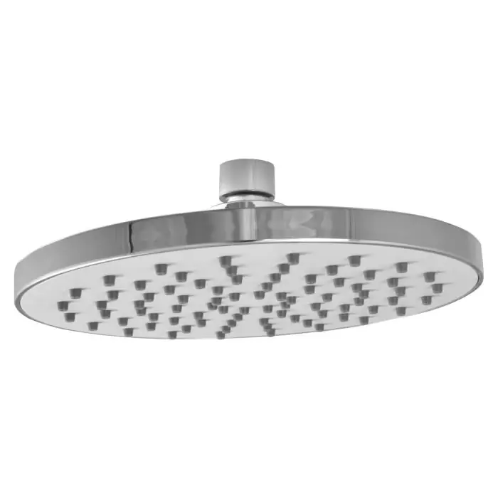 Bardzo popularny produkt | Deszczownica okrągła 20cm z przegubem, chrom DSN01