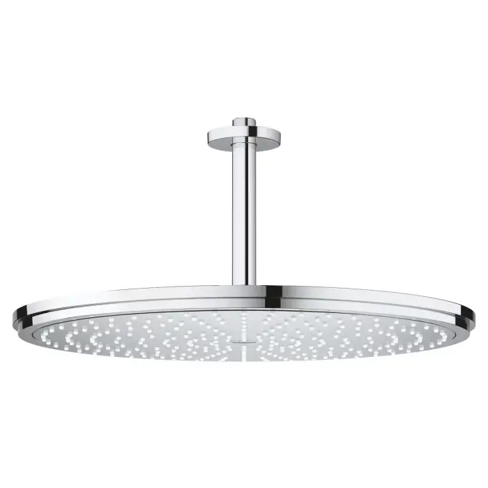 Końcówka serii - Rainshower cosmopolitan 400 deszczownicą z przepustem stropowym 142 mm, 1 strumień 26256000