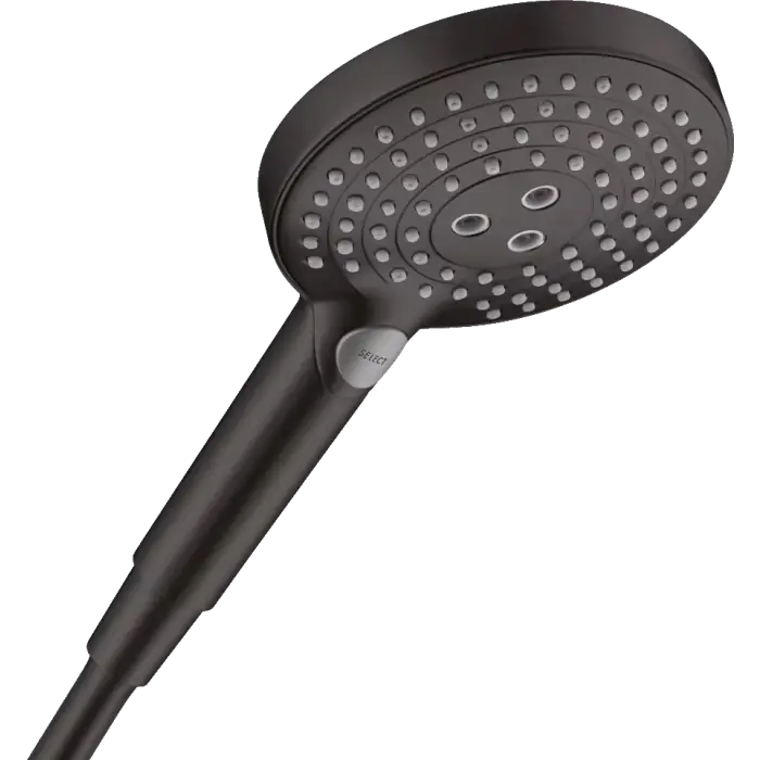 Raindance select s główka prysznicowa 120 3jet powderrain ecosmart czarny matowy 26515670 - Kup online